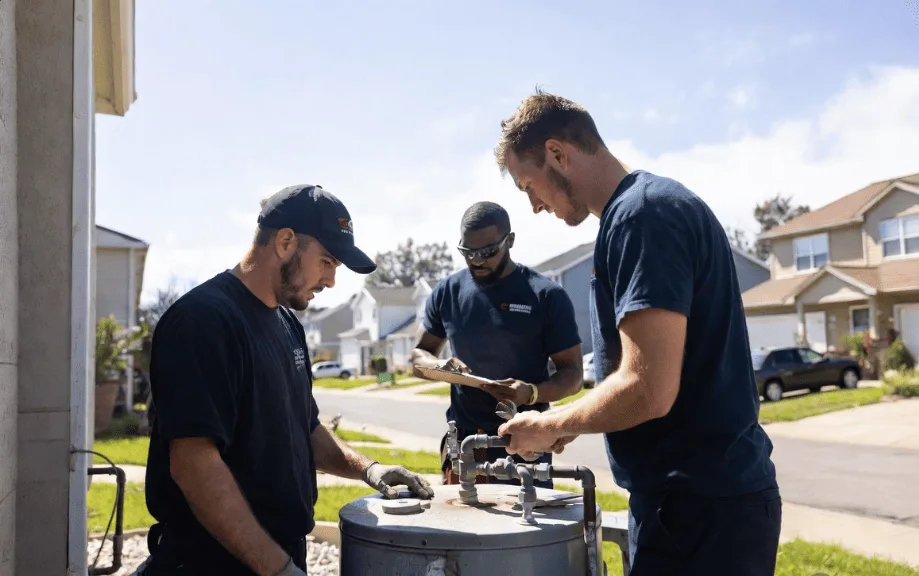 Water Heater Repair in Columbus Grove, OH near me